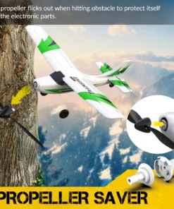 Trainstar Mini 3CH Gyro 400mm RTF Green - Image 13