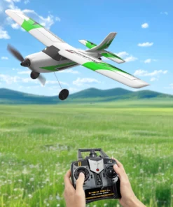 Trainstar Mini 3CH Gyro 400mm RTF Green - Image 6