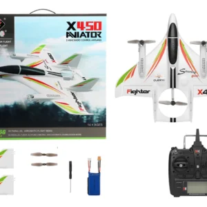 WL X450 Aviator RTF