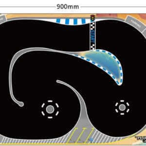 TURBO RACING Drift track 630x900mm