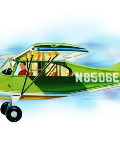 Aeronca plane kit lazer cut model