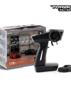 Turbo Racing 1/76 C75 RC Sports Car RTR (Black)