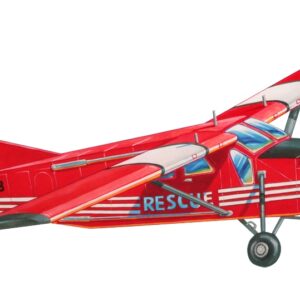PC6 Porter Model kit-lazer cut