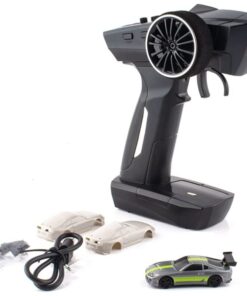 Turbo Racing 1/76 C73 Sports RC Car RTR (Deep Grey) - Image 4