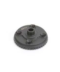 Sparko F8 Crown Gear 43T with Differential Seal SPKF85047-43