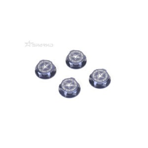 Sparko F8 7075 17mm Aluminum Covered Serrated Wheel Nut SPKF84054OP