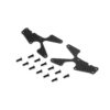 Sparko F8 Carbon Front Lower Arm Inserts 1.5mm - 2pcs SPKF83006-15OP