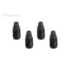 Sparko F8 Flexible Shock Boots Front (4) SPKF82010BKOP