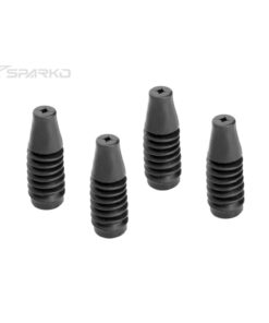 Sparko F8 Flexible Shock Boots Rear (4) SPKF82011BKOP