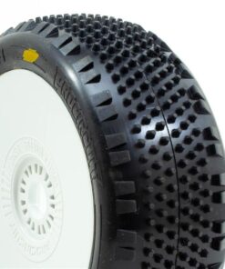 STINGER V4 BUGGY A2 (SOFT) PRE-MOUNTED White, 2 Pcs