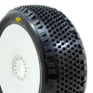 STINGER v4 BUGGY A2 (SOFT) PRE-MOUNTED WHITE (2pcs.)