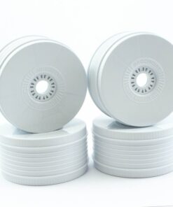 Alternative view of PROCIRCUIT VORTEX WHEELS V2 WHITE (4pcs)