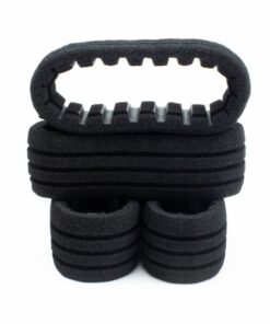 PROCIRCUIT CLOSED CELL INSERT V2 BLACK (4PCS)