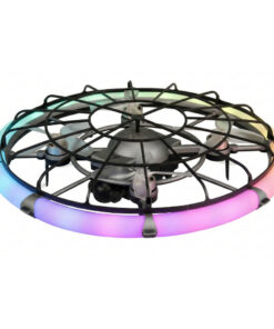 Alternative view of Amewi M18 Brushless drone with camera and LED ring RTF