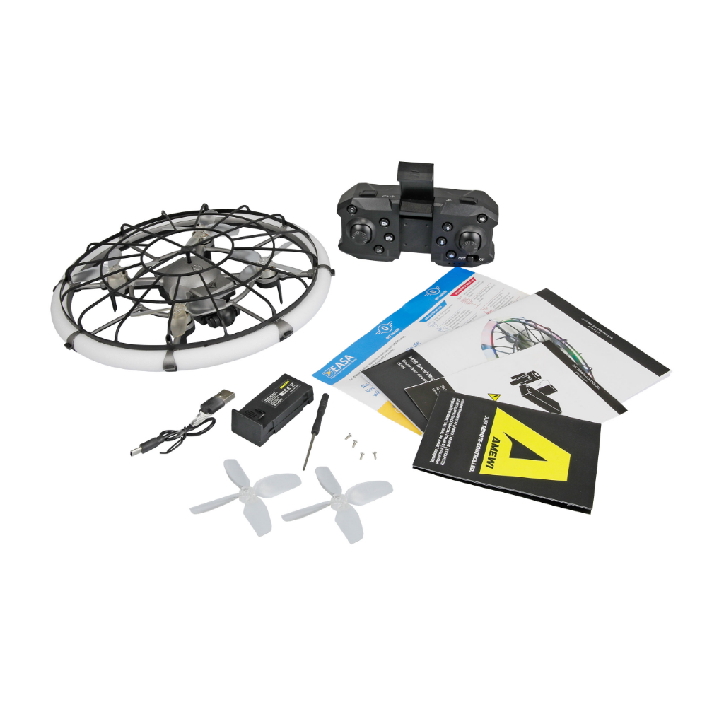 Amewi M18 Brushless drone with camera and LED ring RTF