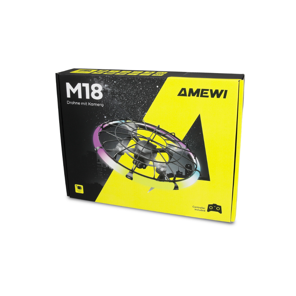 Amewi M18 Brushless drone with camera and LED ring RTF - Image 8