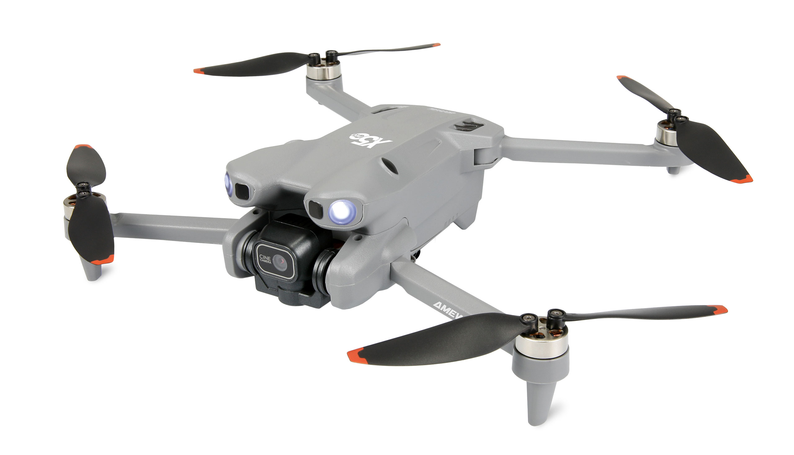Amewi AMXFlight X5CPro Brushless Drone with Camera incl. 2 Batteries & LCD Remote Control RTF - Image 2