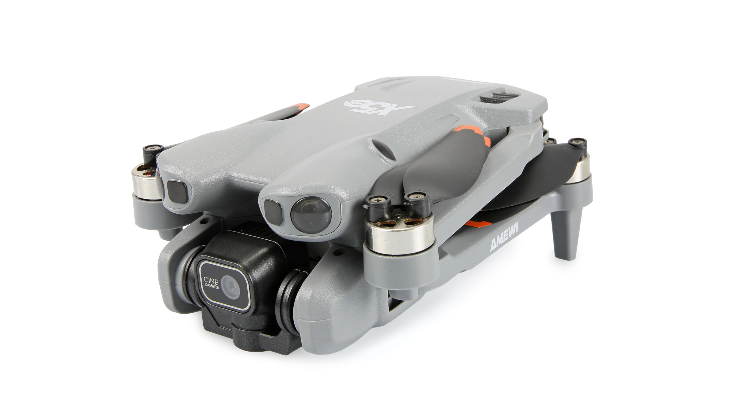 Amewi AMXFlight X5CPro Brushless Drone with Camera incl. 2 Batteries & LCD Remote Control RTF - Image 4
