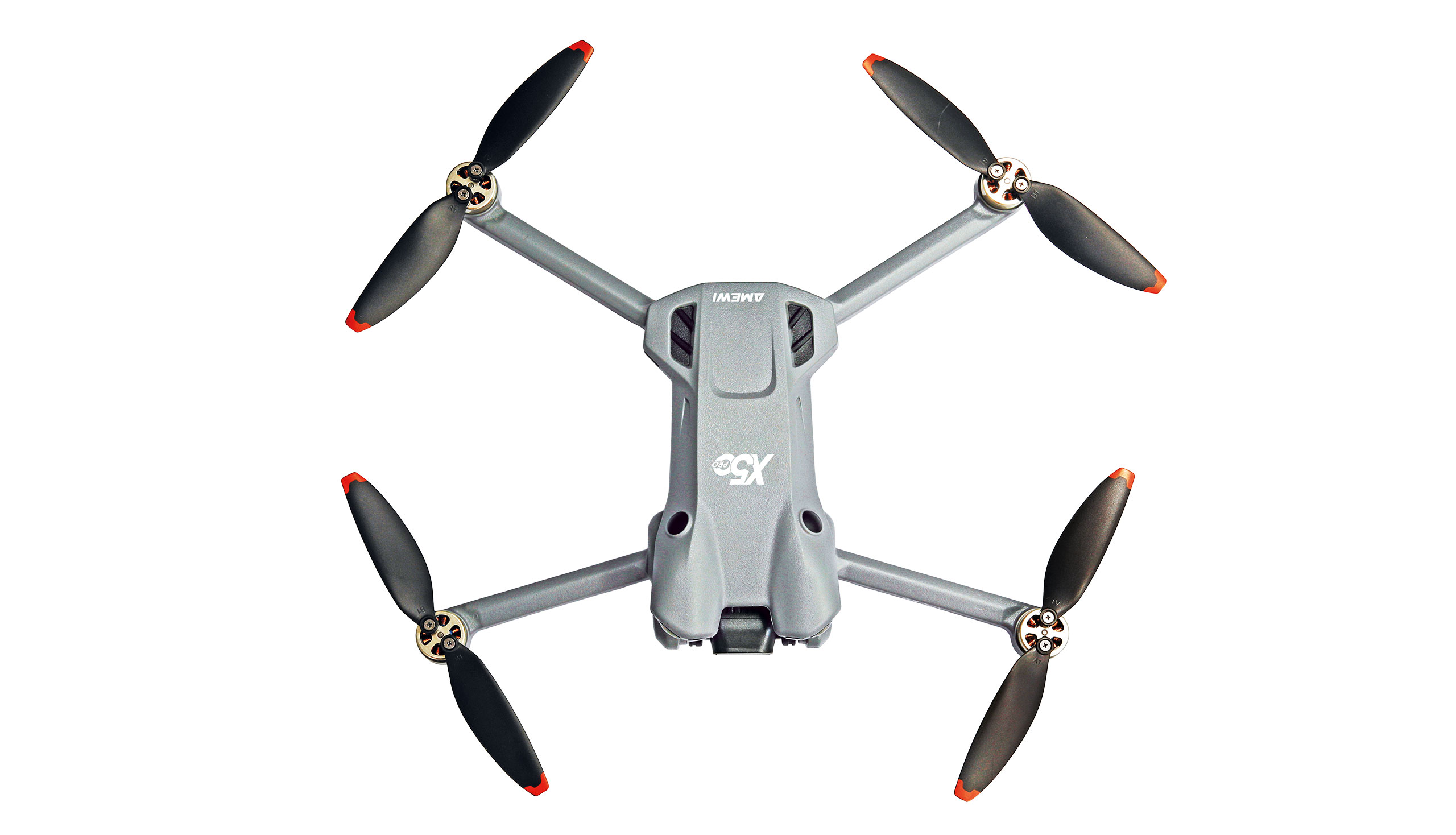Amewi AMXFlight X5CPro Brushless Drone with Camera incl. 2 Batteries & LCD Remote Control RTF - Image 5