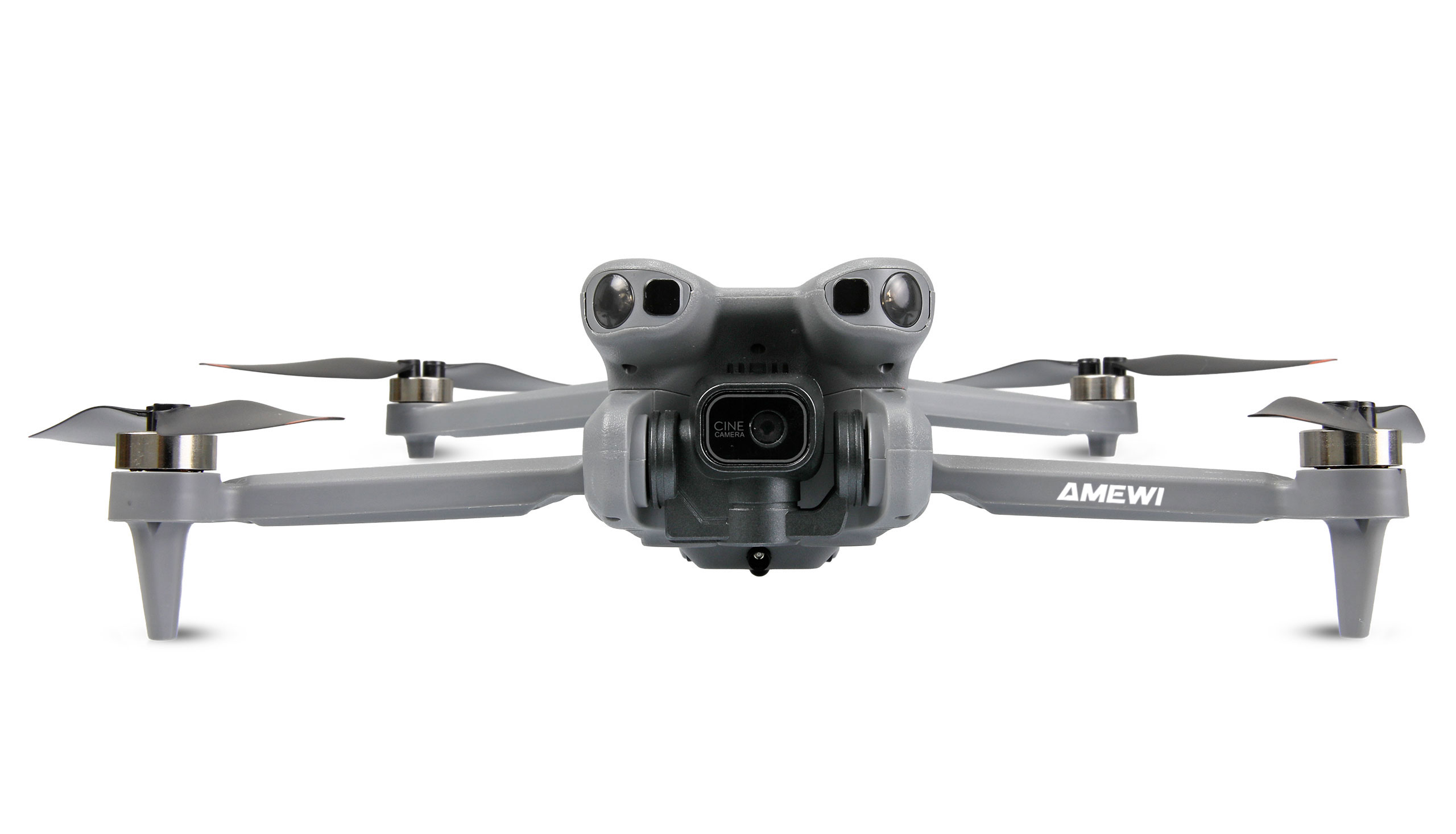 Amewi AMXFlight X5CPro Brushless Drone with Camera incl. 2 Batteries & LCD Remote Control RTF - Image 6