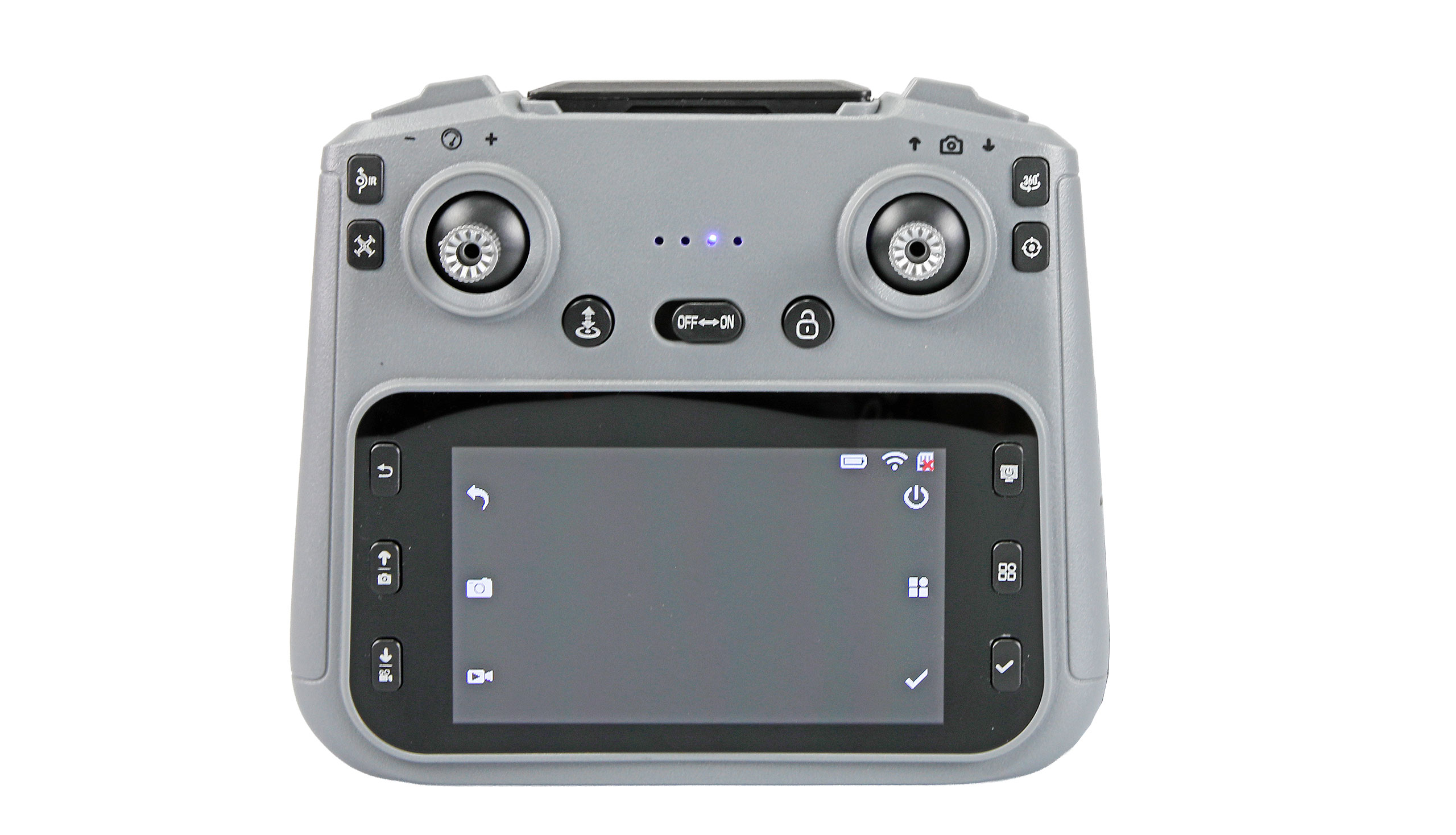 Amewi AMXFlight X5CPro Brushless Drone with Camera incl. 2 Batteries & LCD Remote Control RTF - Image 7
