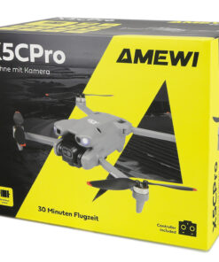 Amewi AMXFlight X5CPro Brushless Drone with Camera incl. 2 Batteries & LCD Remote Control RTF - Image 9