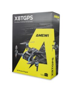 AMXFlight X8TGPS Brushless Drone with Camera & LCD Remote Control 25382 - Image 9