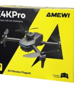 AMEWI 25363 AMXFlight X4KPro brushless drone with camera incl. 2 batteries - Image 7