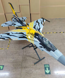 TopRC F16 1:6 Black Thunderbird/X-Tiger 65" ARF, Including Electric Landing Gear