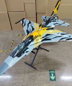 TopRC F16 1:6 Black Thunderbird/X-Tiger 65" ARF, Including Electric Landing Gear - Image 3