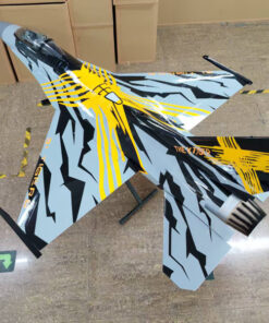 TopRC F16 1:6 Black Thunderbird/X-Tiger 65" ARF, Including Electric Landing Gear - Image 4