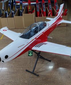 TopRC Pilatus PC21 118" Scale-Turboprop Red-White - Image 3