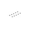 Sparko F8 Steering shims POM (10) SPKF81051OP