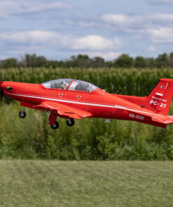 Alternative view of E-flite Pilatus PC-21 1.3m PNP