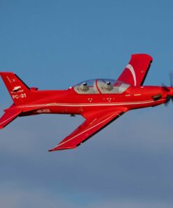 E-flite Pilatus PC-21 1.3m BNF Basic with AS3X+ and SAFE Select