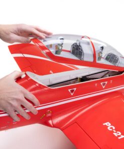 E-flite Pilatus PC-21 1.3m BNF Basic with AS3X+ and SAFE Select - Image 4
