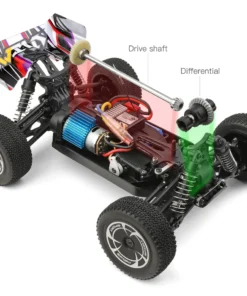 WL 144016 4WD 390 Buggy 1/14 RTR - Image 9