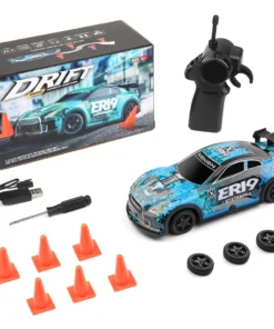 WL 22206 Drift Car 1/22 RTR Blue - Image 4