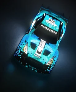 WL 22206 Drift Car 1/22 RTR Blue - Image 6