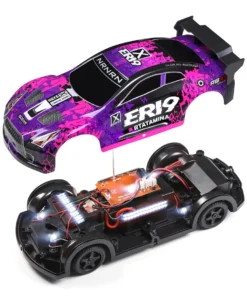 WL 22206 Drift Car 1/22 RTR Blue - Image 8