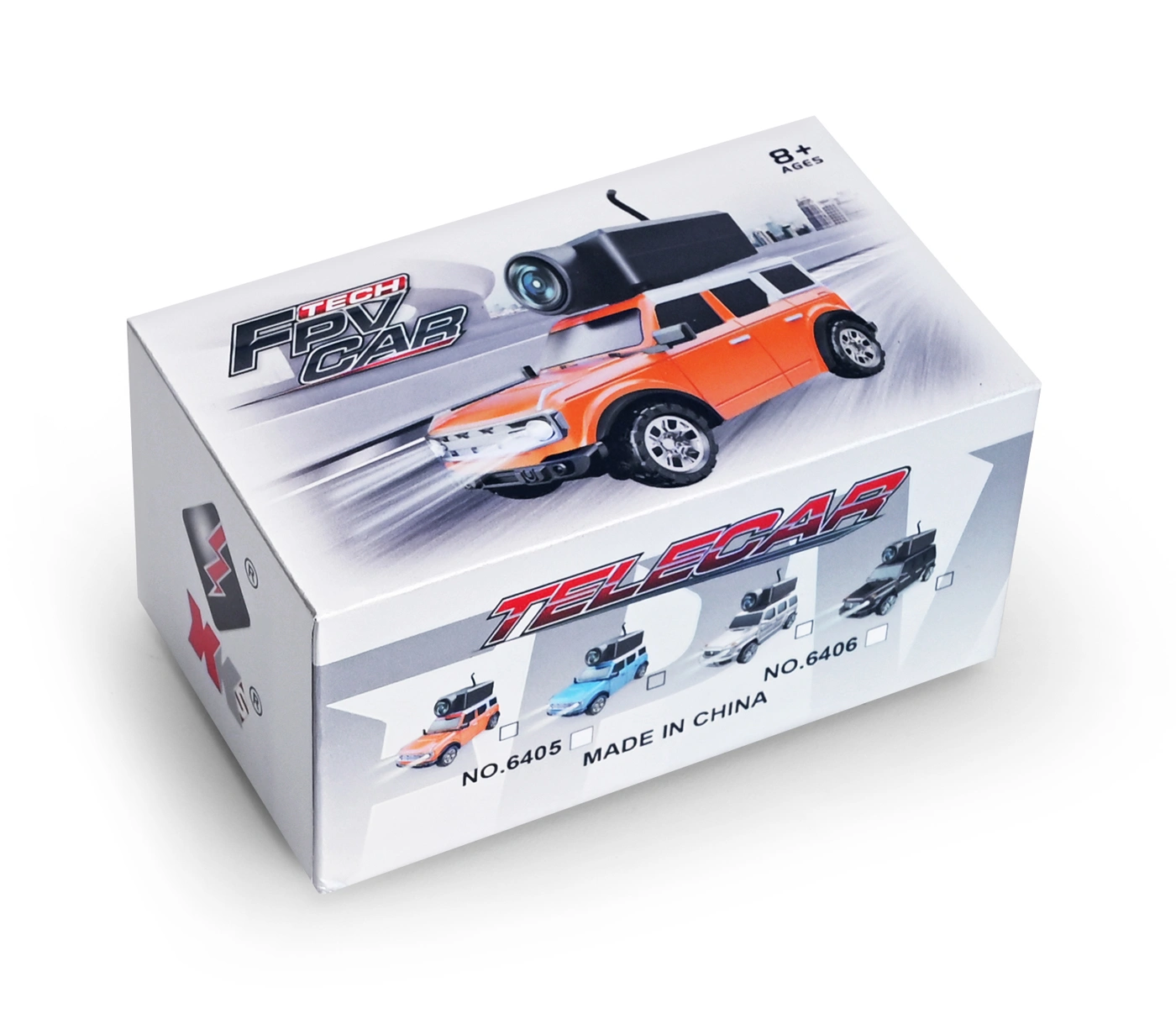 WL 6406C FPV 1/64 incl. Transmitter Black - Image 5