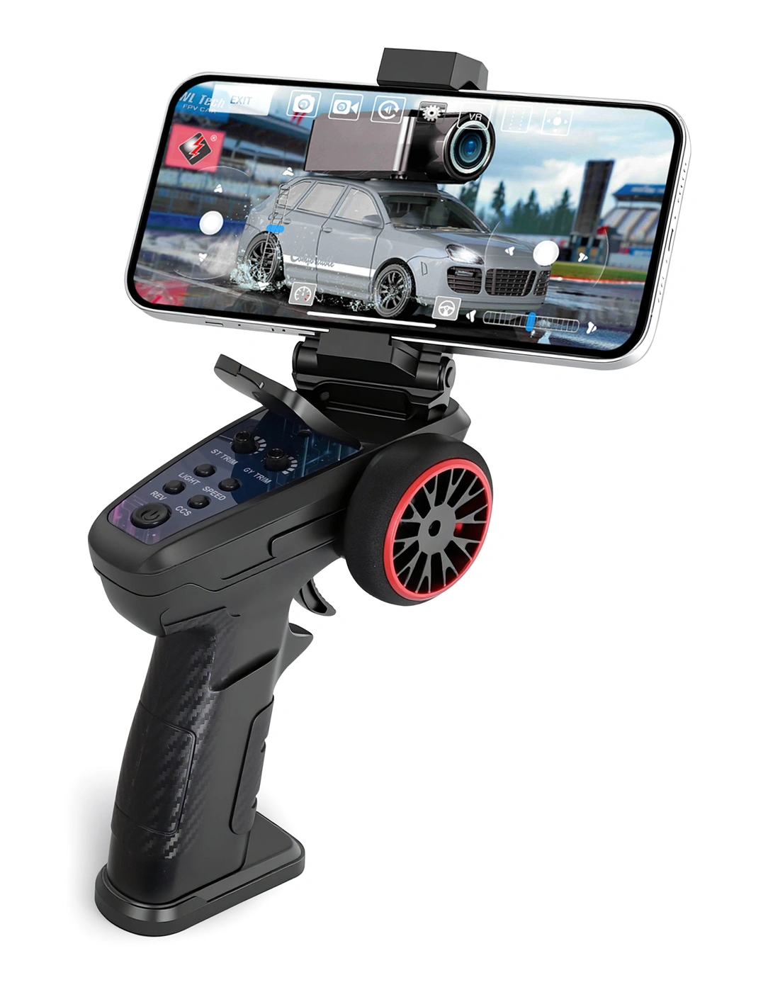 WL 6406C FPV 1/64 incl. Transmitter Black - Image 7