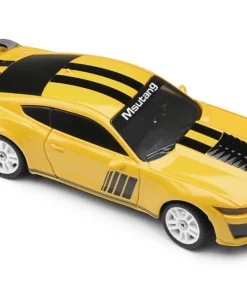 WL K4308 4WD Drift Car 1/43 RTR Yellow - Image 3