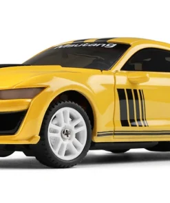 WL K4308 4WD Drift Car 1/43 RTR Yellow - Image 4