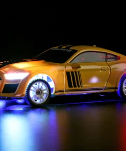 WL K4308 4WD Drift Car 1/43 RTR Yellow - Image 6