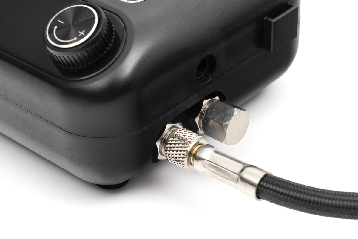 Mini air compressor HS-A9 - Image 4